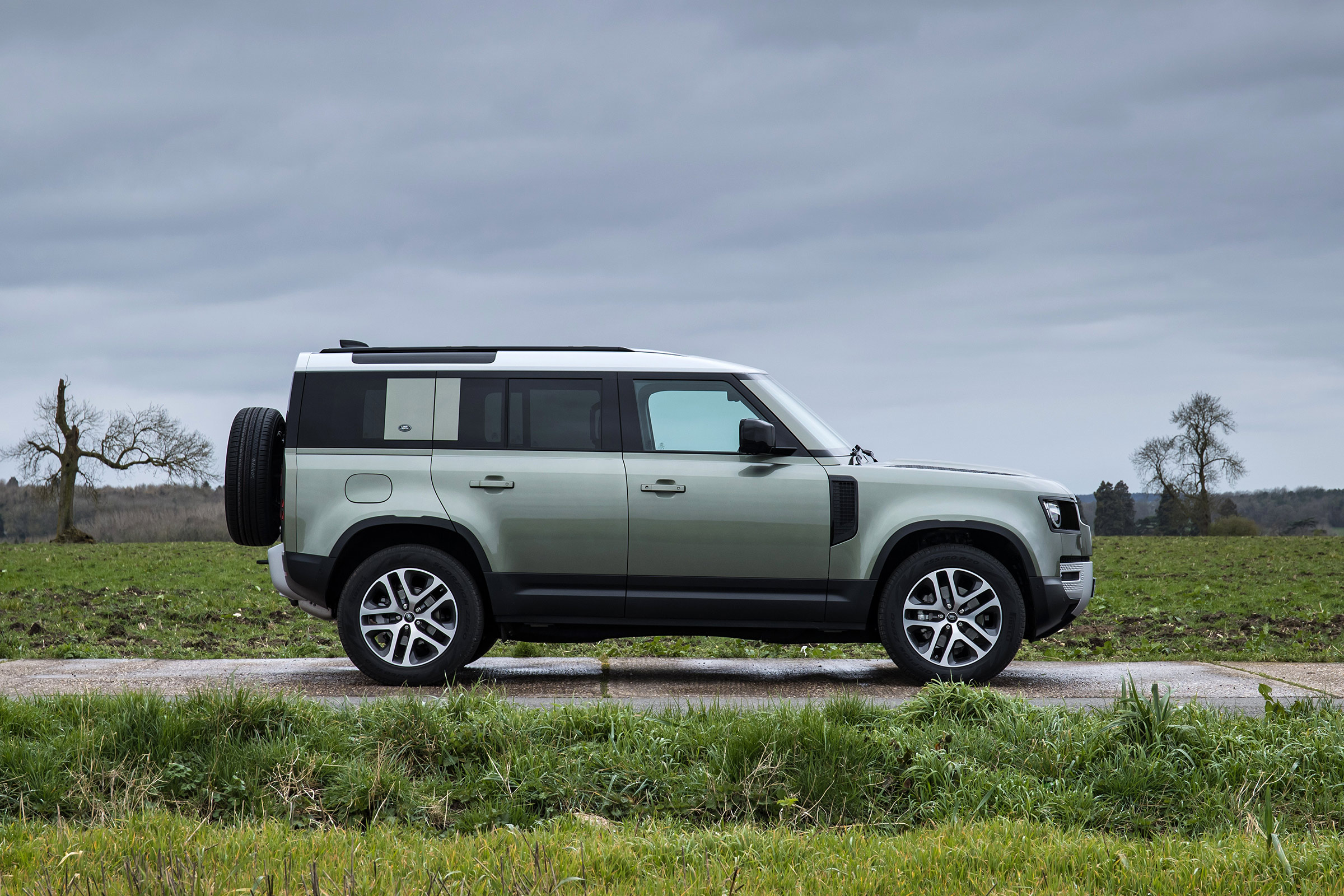 Land Rover Defender SUV side static
