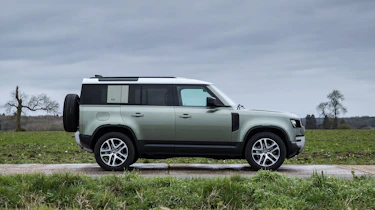 Land Rover Defender SUV side static