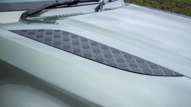 Land Rover Defender SUV bonnet