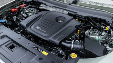 Land Rover Defender SUV engine