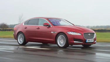 Jaguar XF - front 3/4 dynamic