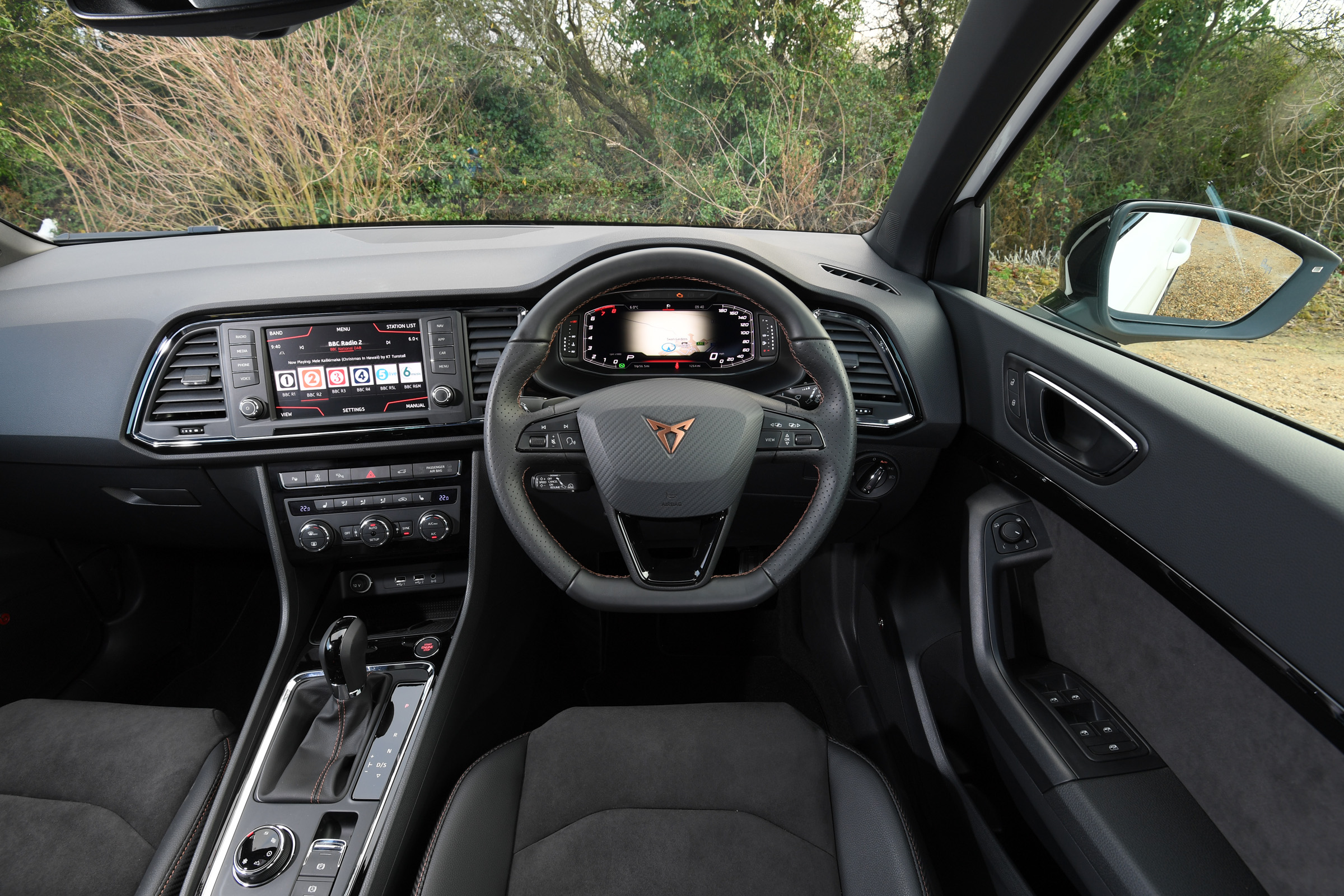 Cupra Ateca interior