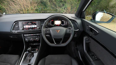 Cupra Ateca interior