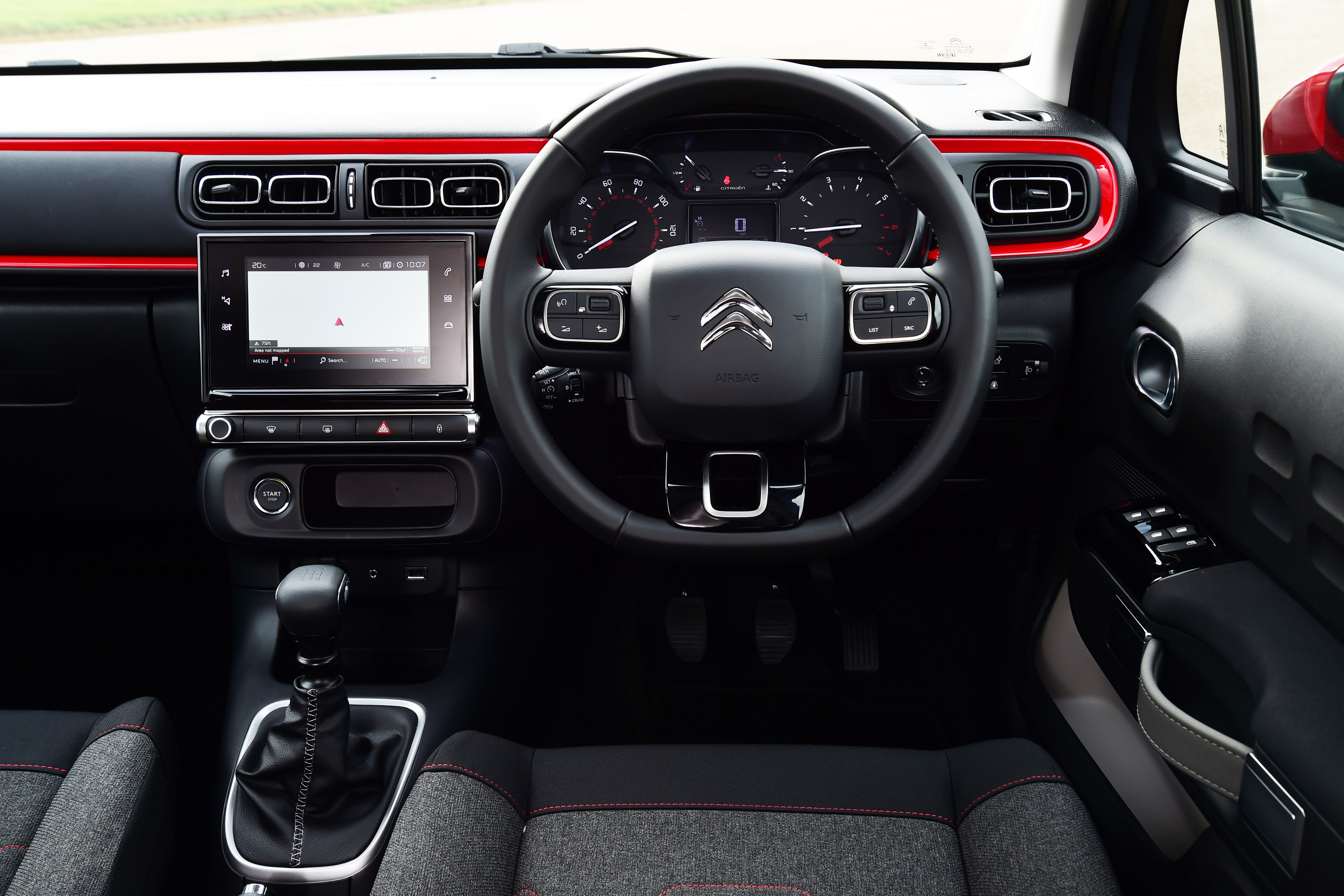 Citroen C3 - interior 