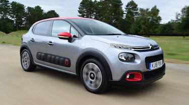 Citroen C3 - front 3/4 dynamic