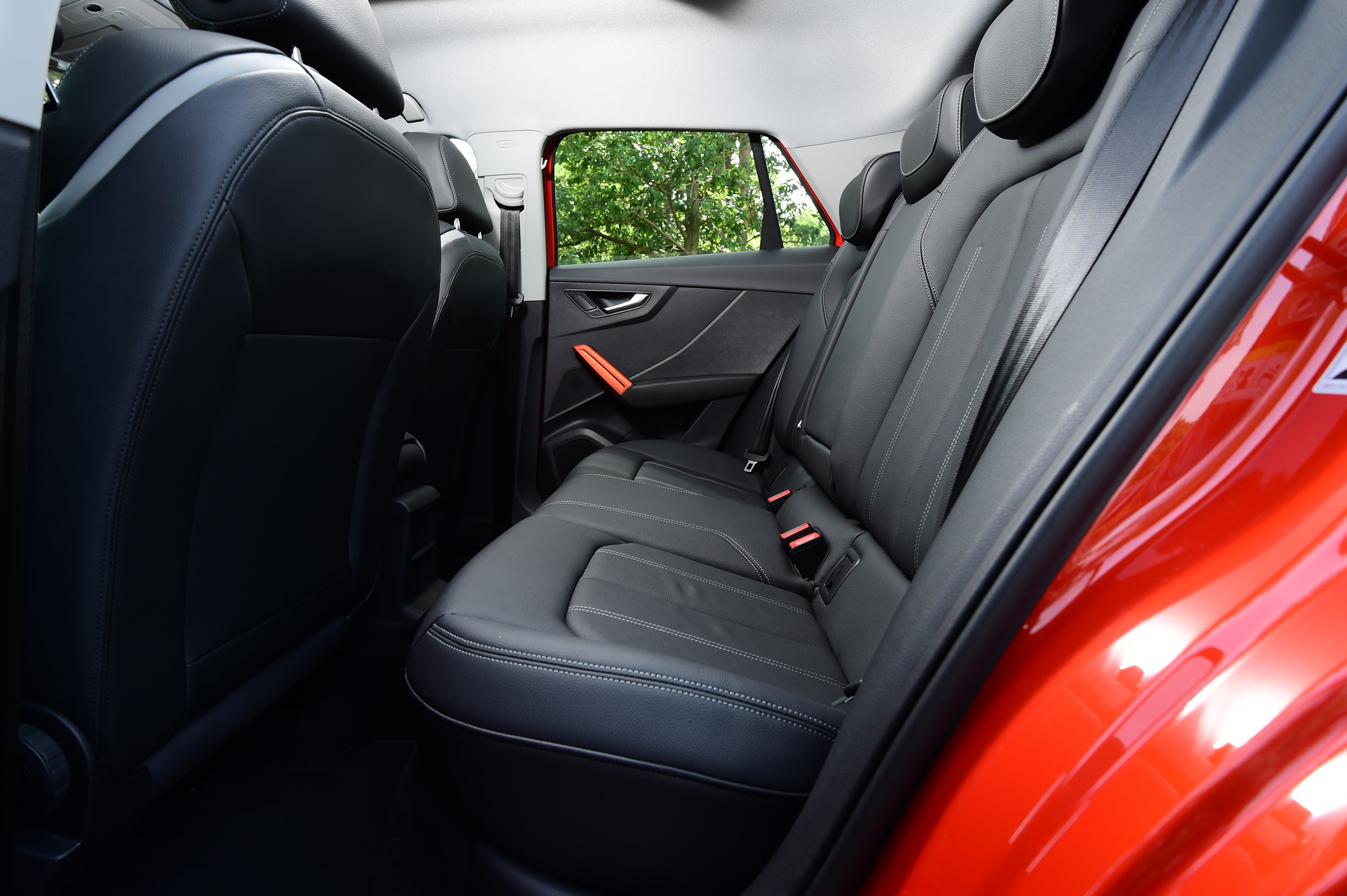 Audi Q2 - rear seats