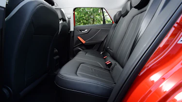 Audi Q2 - rear seats