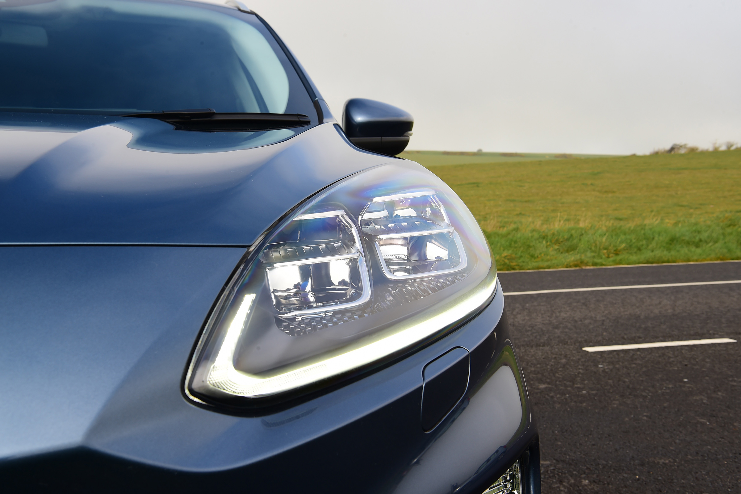 Ford Kuga upgraded LED headlight