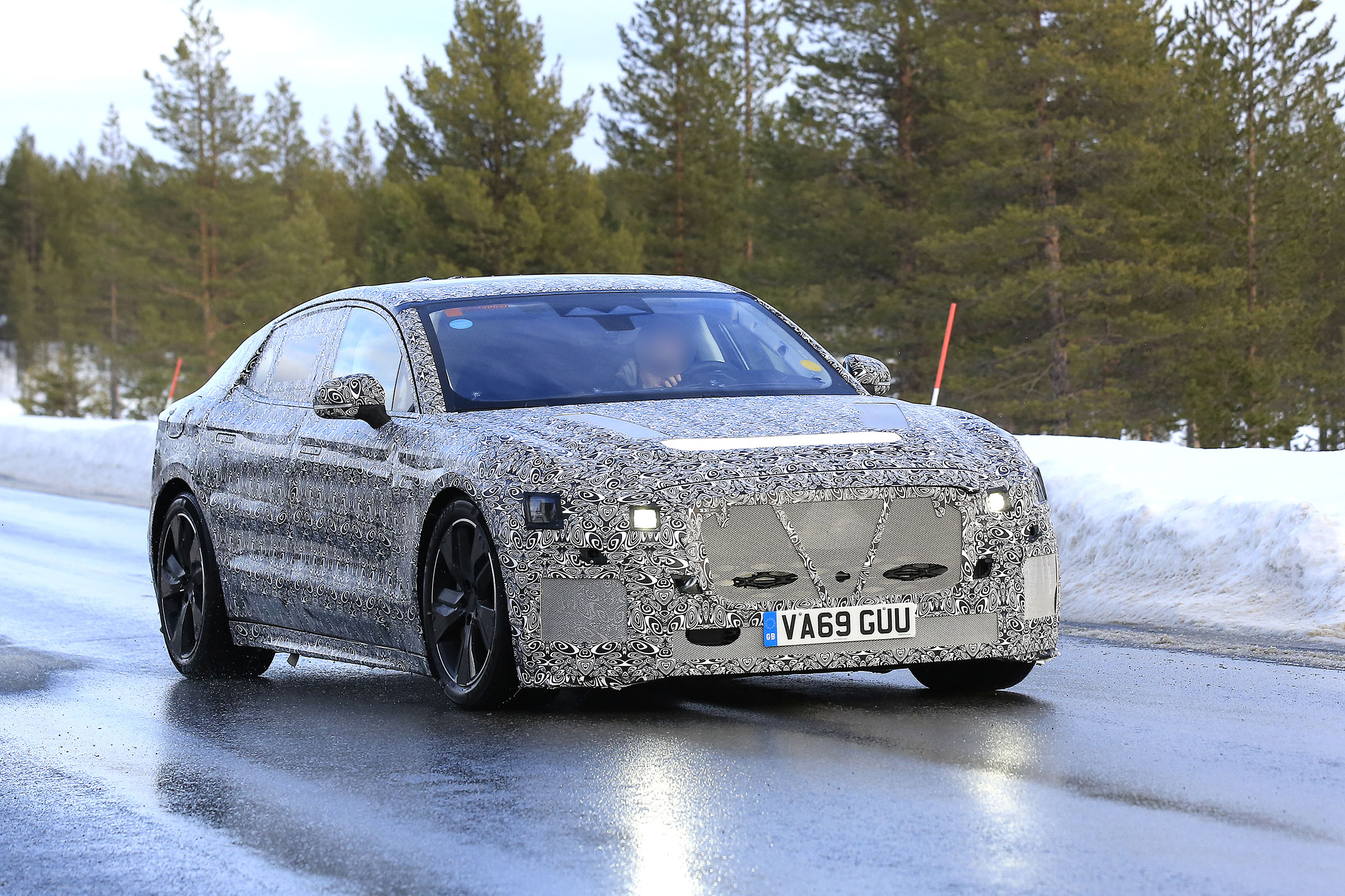 Jaguar XJ prototype