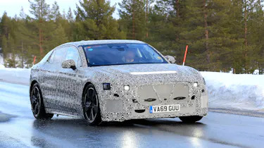Jaguar XJ prototype