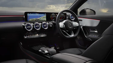 Mercedes CLA Shooting Brake interior