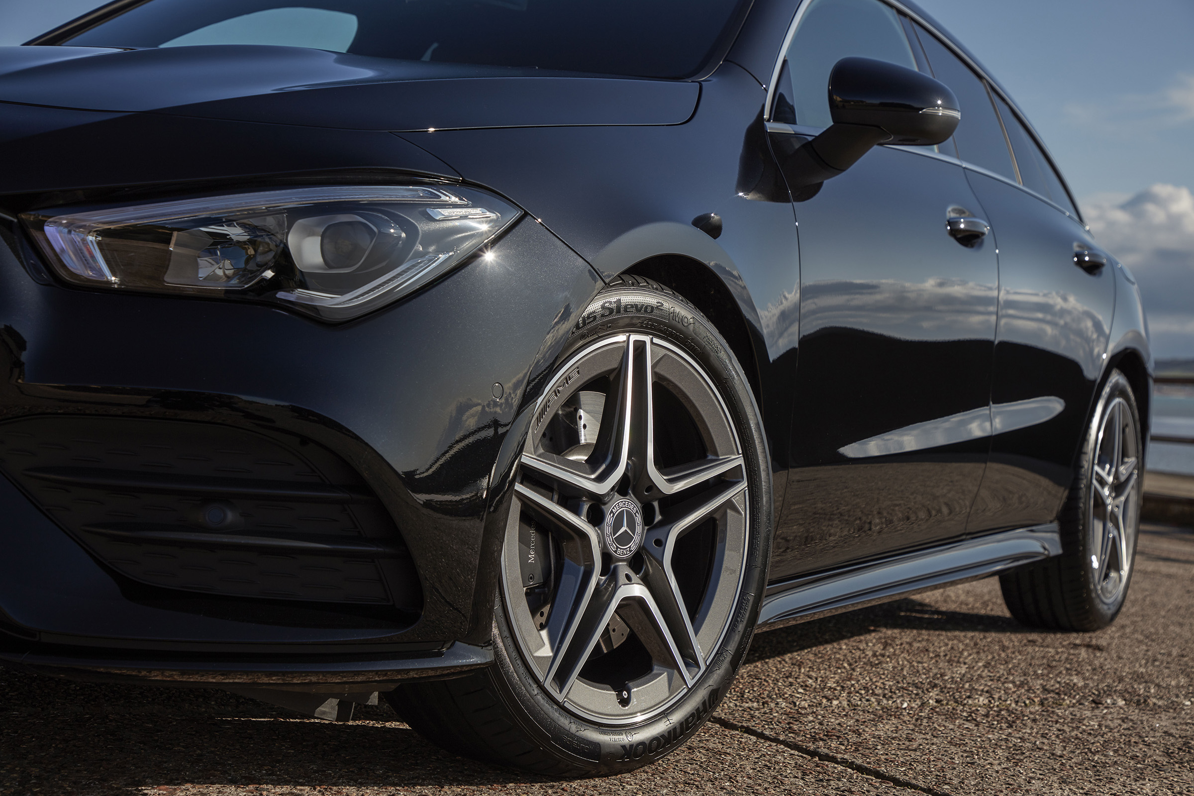 Mercedes CLA Shooting Brake alloy wheel