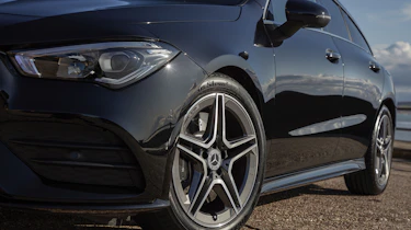Mercedes CLA Shooting Brake alloy wheel