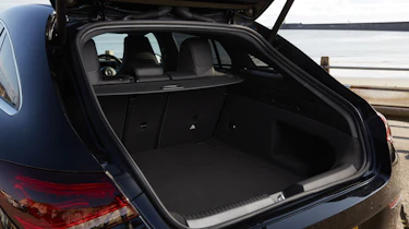 Mercedes CLA Shooting Brake boot