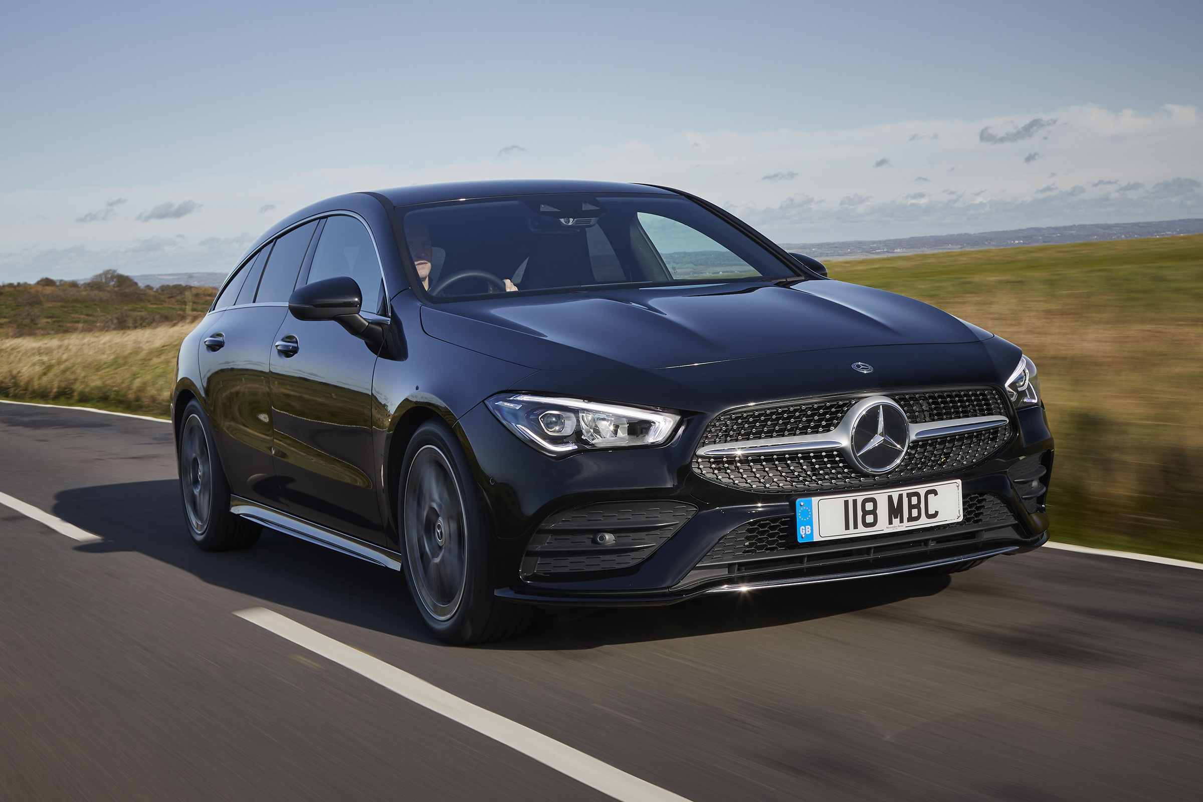Mercedes CLA Shooting Brake
