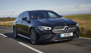 Mercedes CLA Shooting Brake