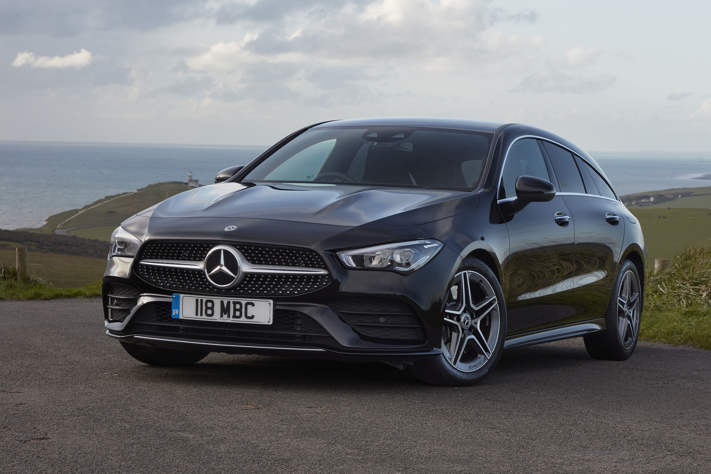Mercedes CLA Shooting Brake - front end