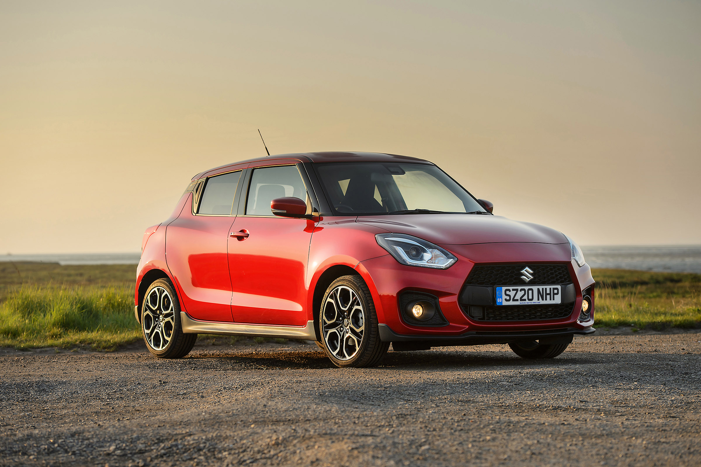 Suzuki Swift Sport mild-hybrid