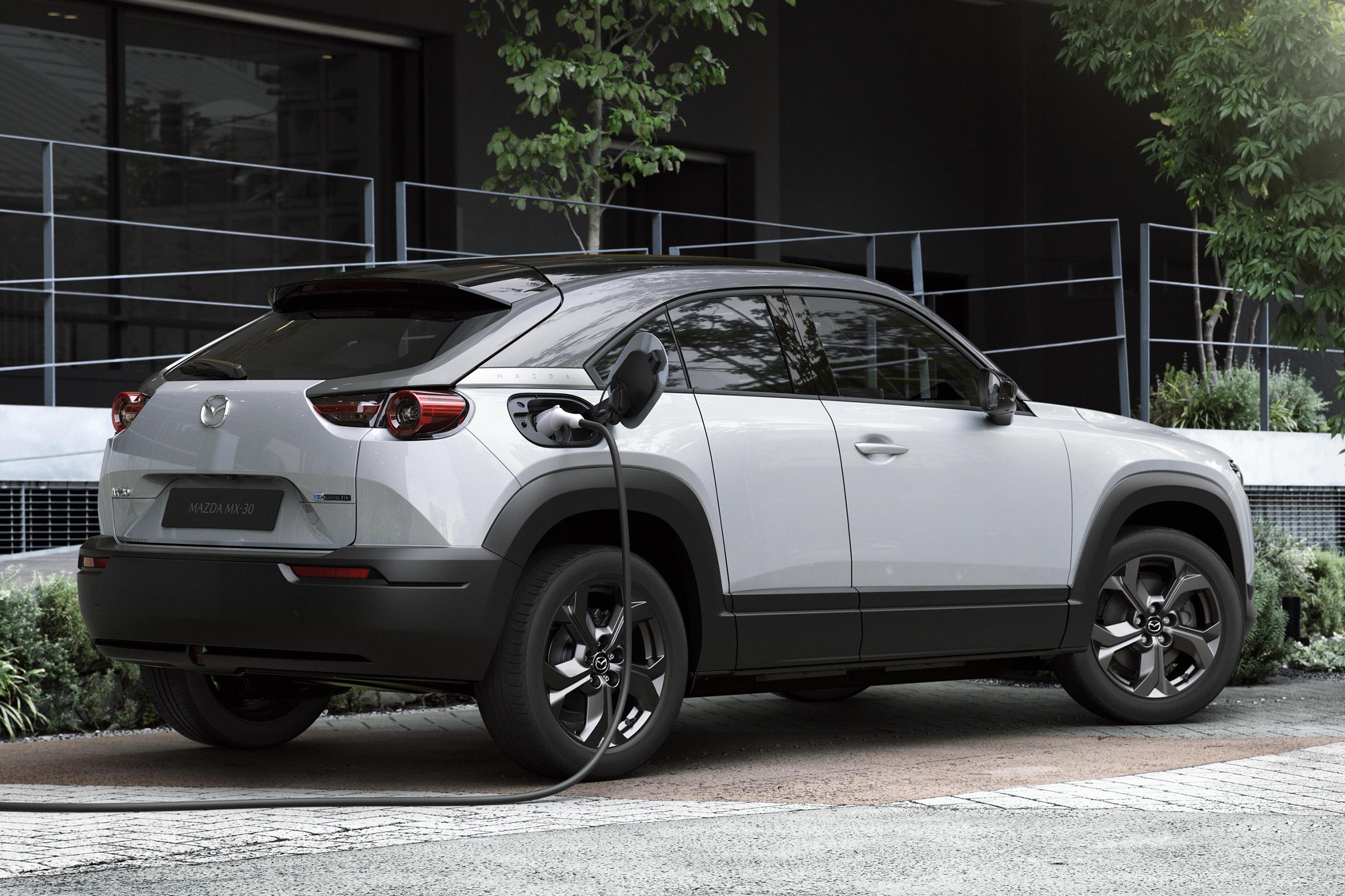 Mazda MX-30 charging