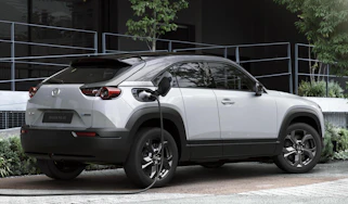 Mazda MX-30 charging