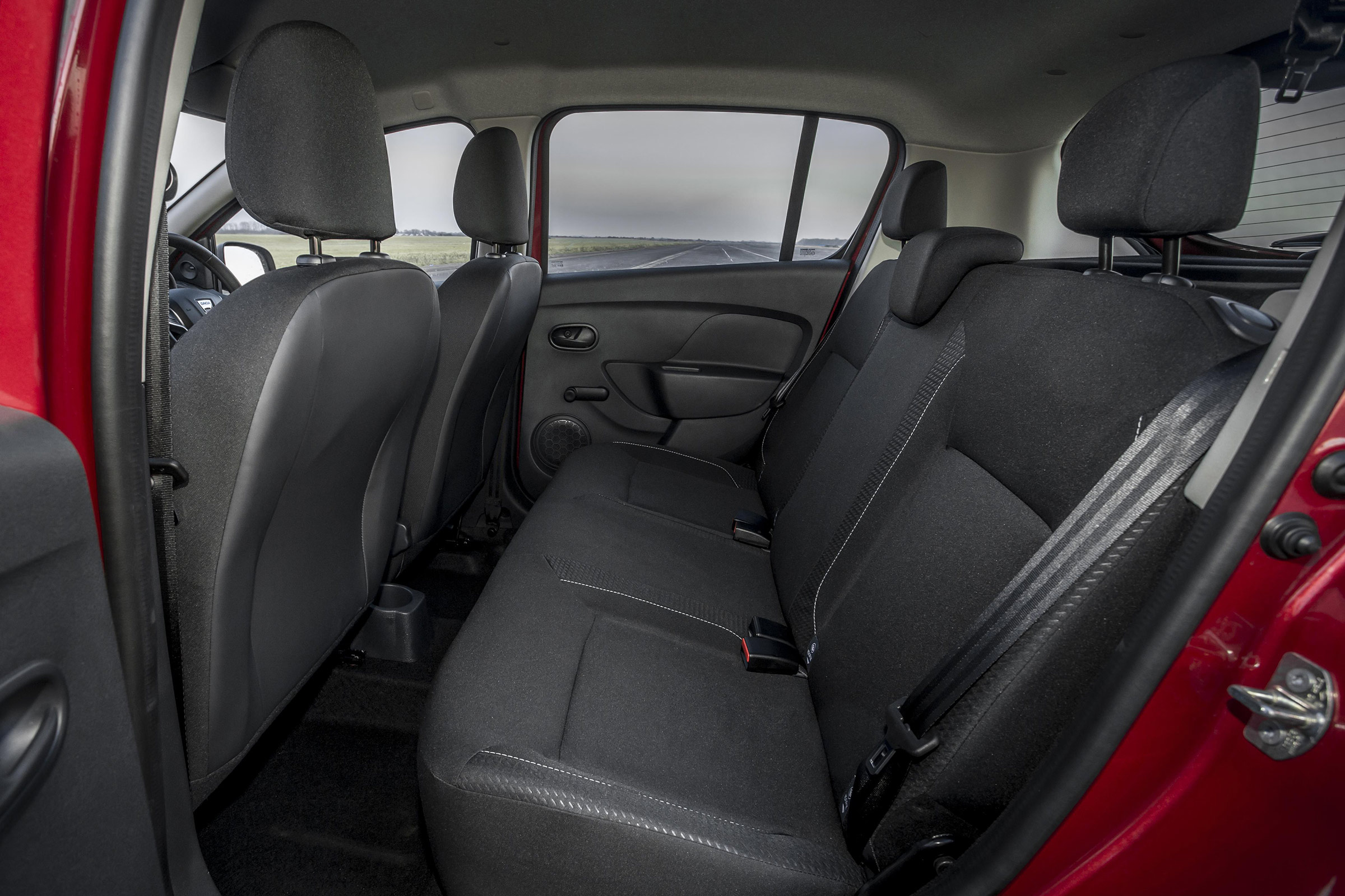 Dacia Sandero rear seats