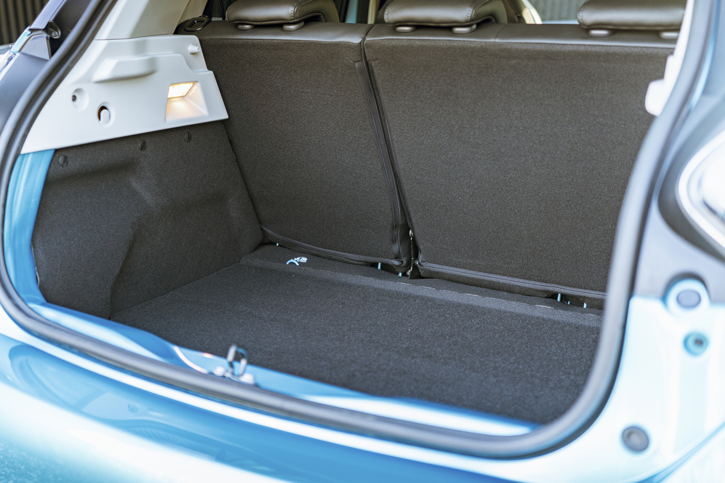 Renault ZOE - boot space