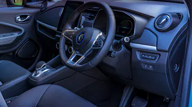 Renault ZOE - interior