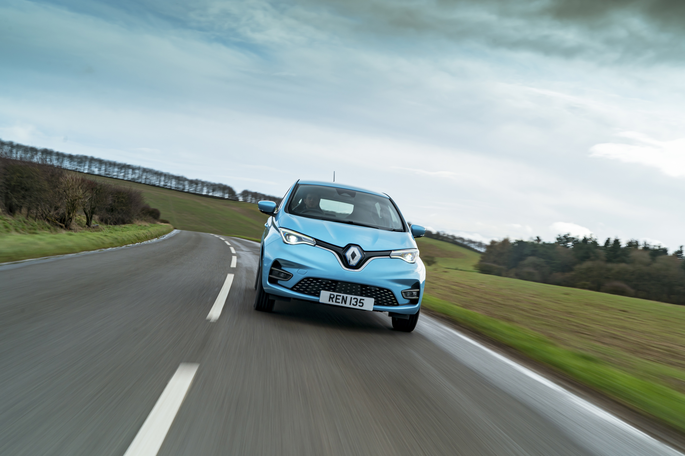 Renault ZOE - front dynamic