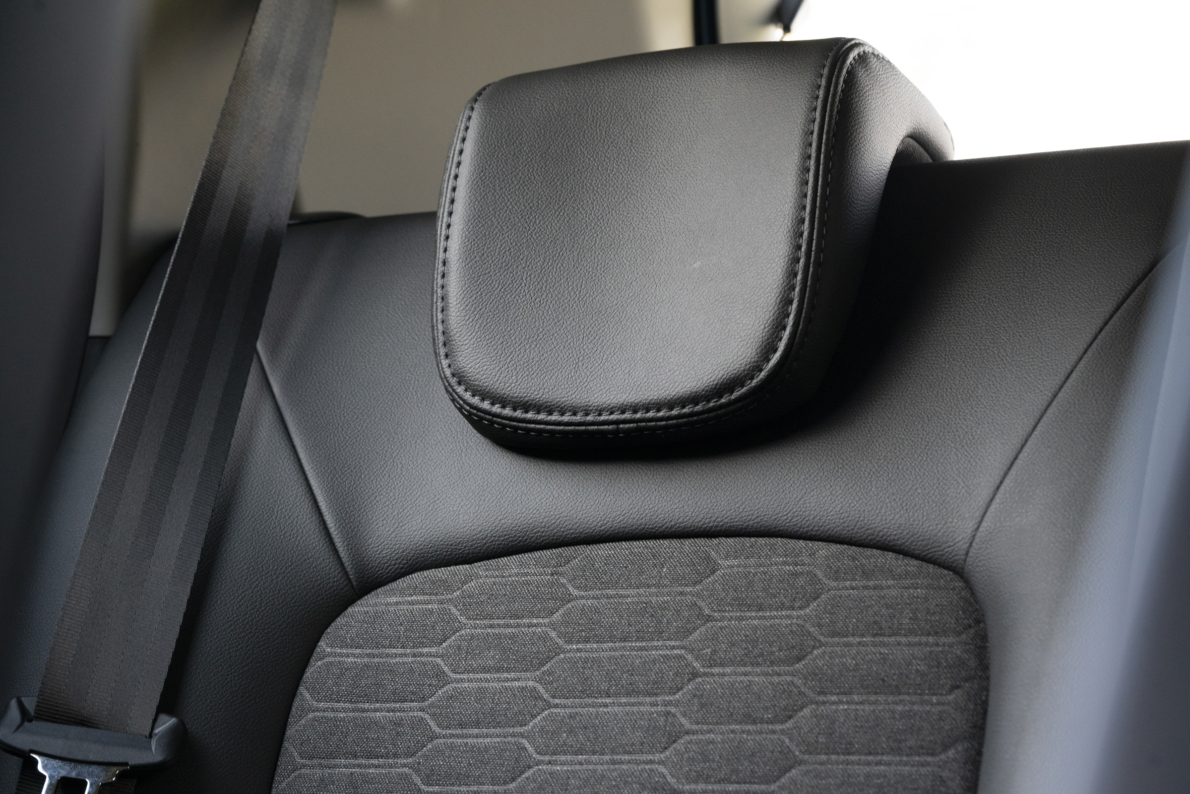 Renault ZOE - rear seat