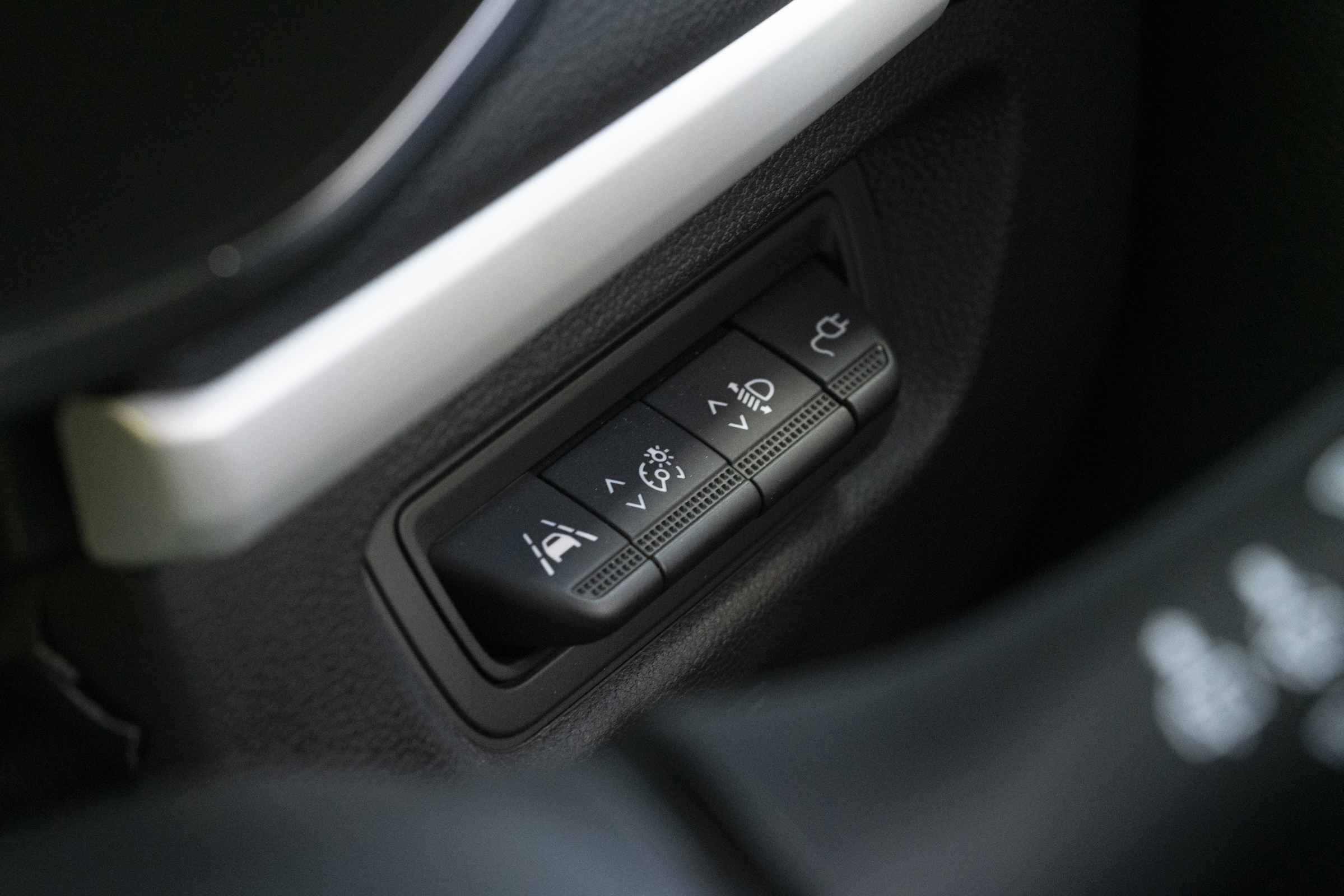 Renault ZOE - switchgear