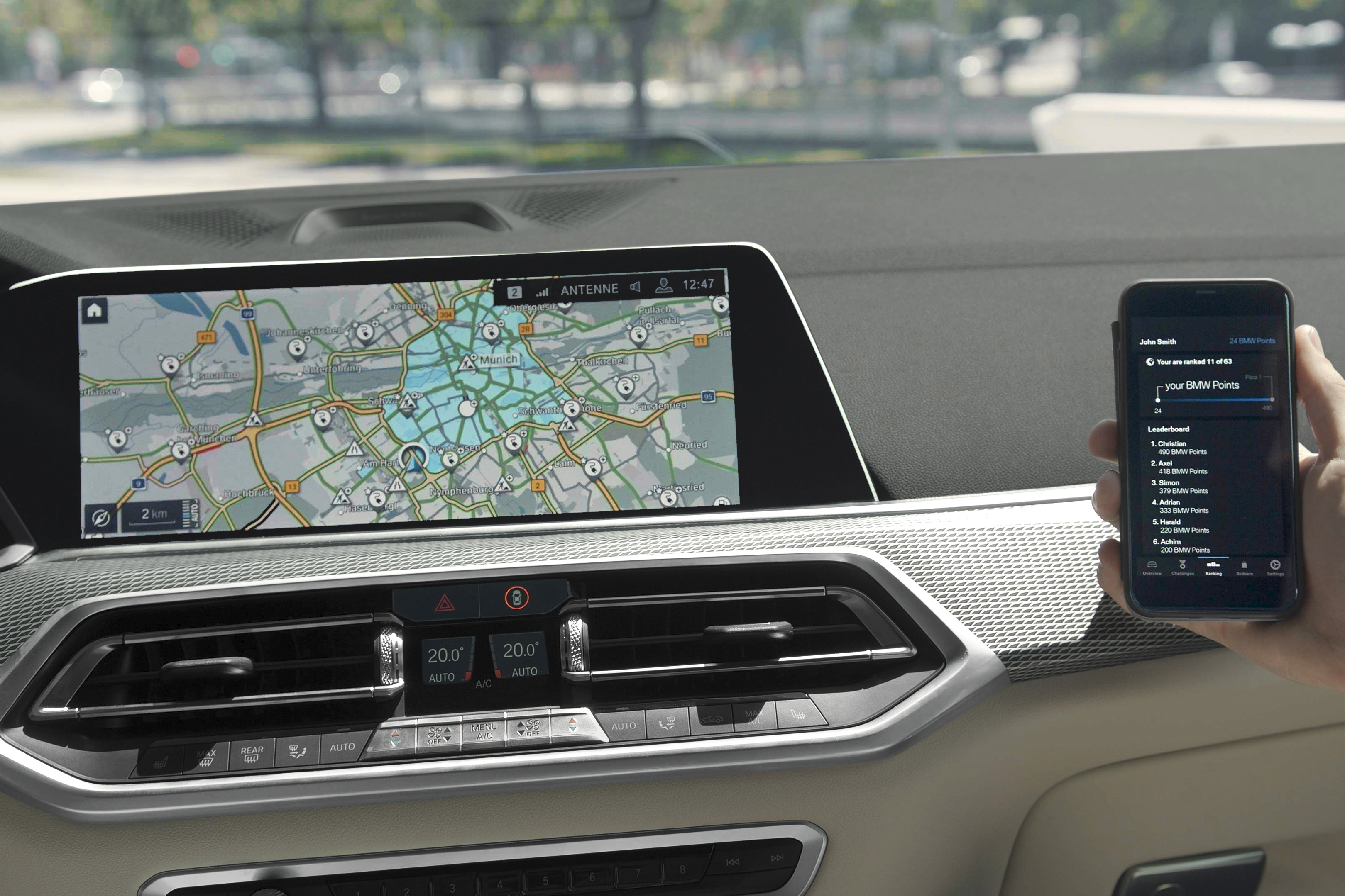 BMW ConnectedDrive 