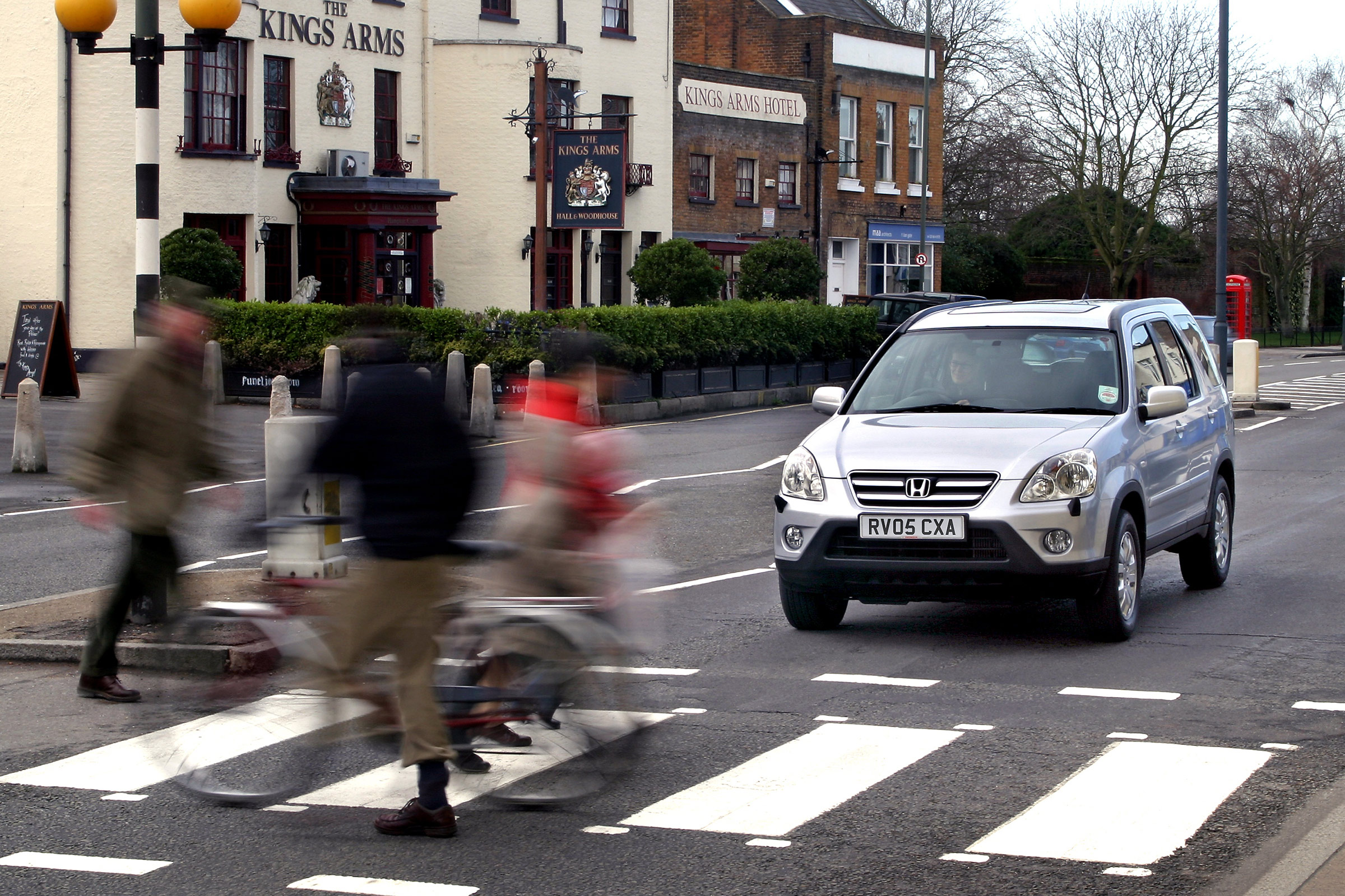 pedestrian crossing