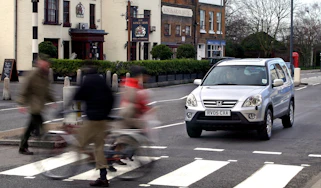 pedestrian crossing