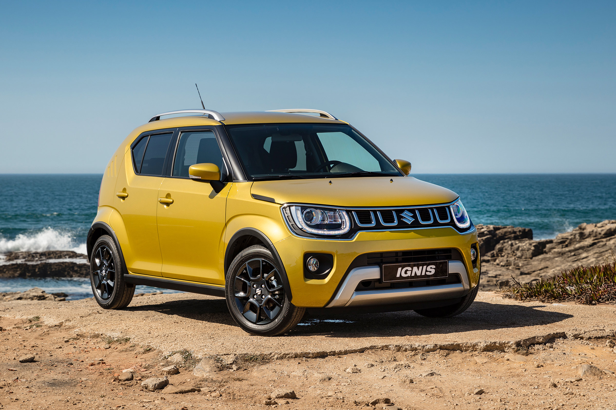 2020 Suzuki Ignis SUV front 3/4 static