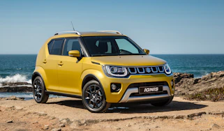 2020 Suzuki Ignis SUV front 3/4 static