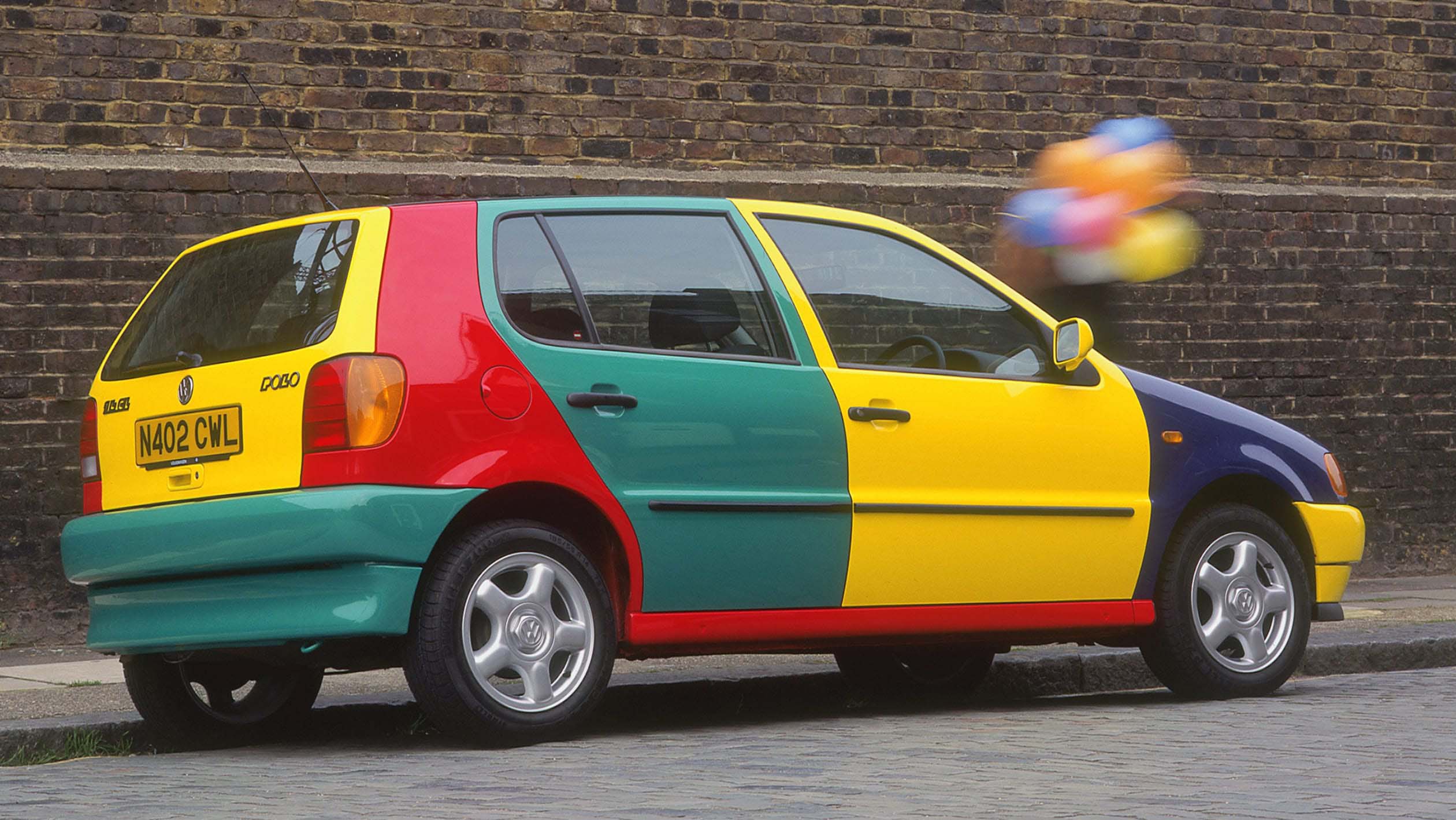 Volkswagen Polo Harlequin