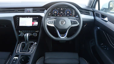 Volkswagen Passat GTE Estate interior
