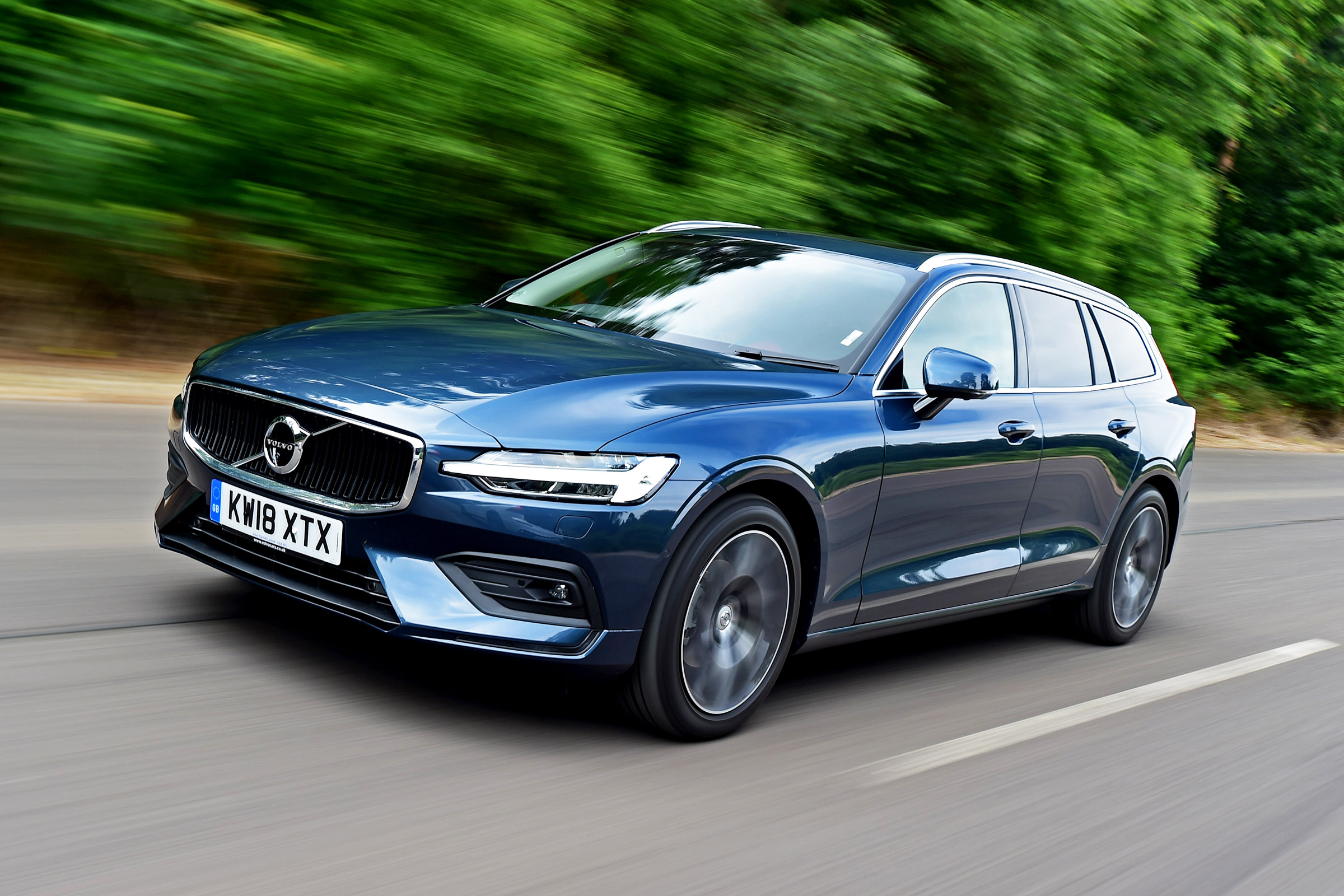 Volvo V60 header