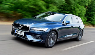 Volvo V60 header