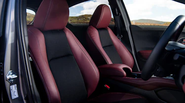 Honda HR-V SUV front seats