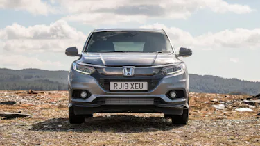 Honda HR-V SUV front static