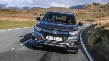 Honda HR-V SUV front country road
