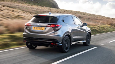 Honda HR-V SUV rear 3/4 tracking