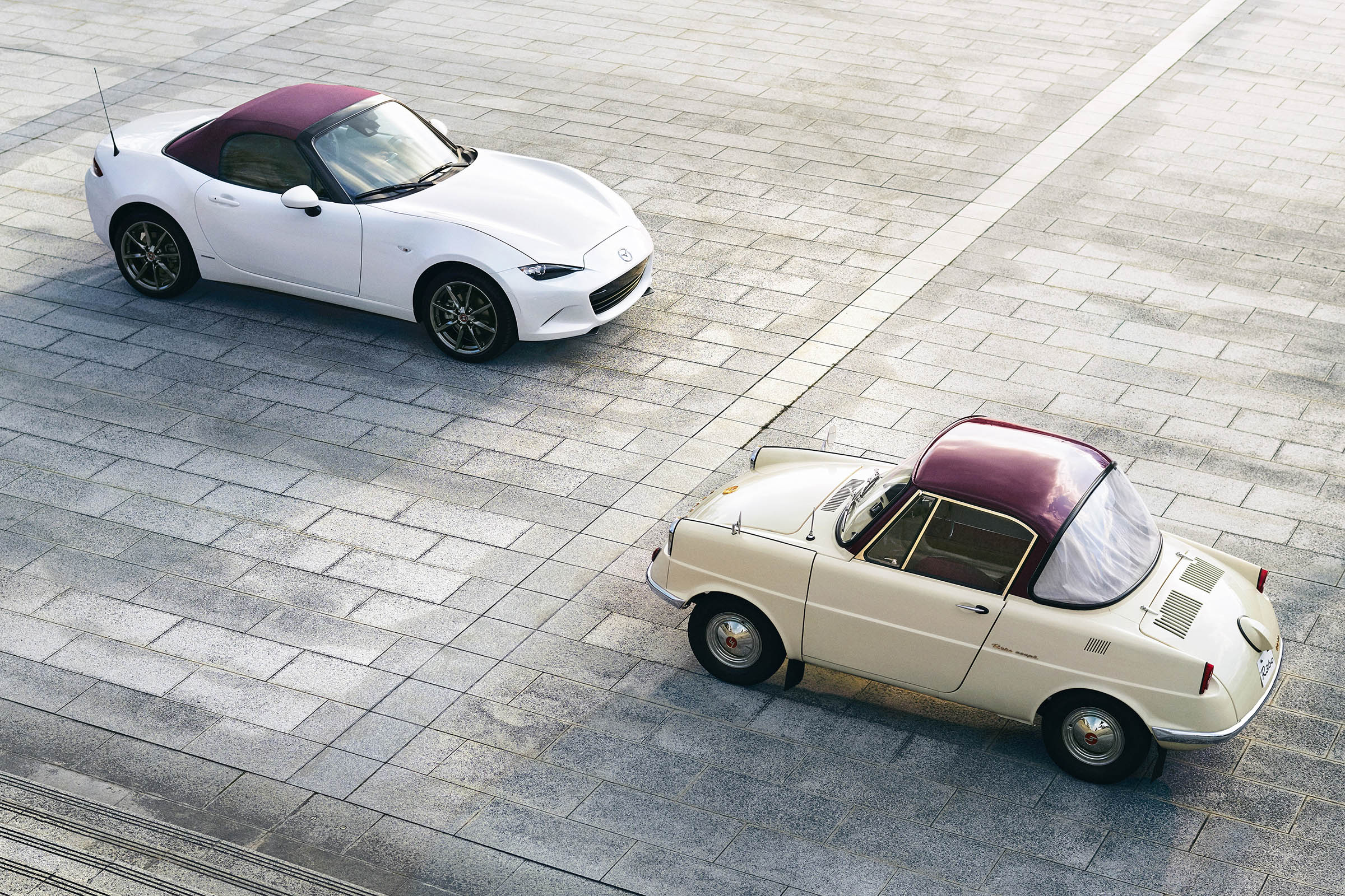 Mazda MX-5 100th Anniversary and Mazda R360