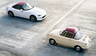 Mazda MX-5 100th Anniversary and Mazda R360