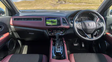 Honda HR-V SUV interior