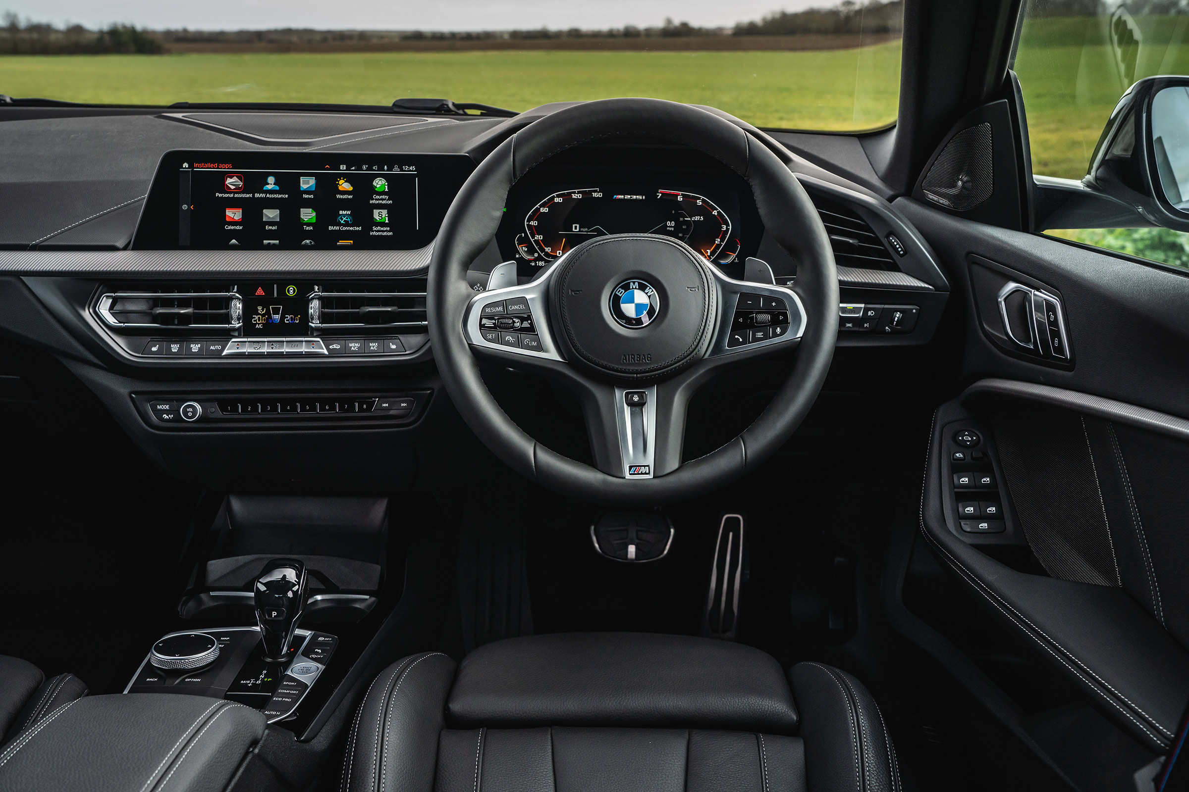 BMW M235i Gran Coupe saloon interior