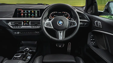 BMW M235i Gran Coupe saloon interior