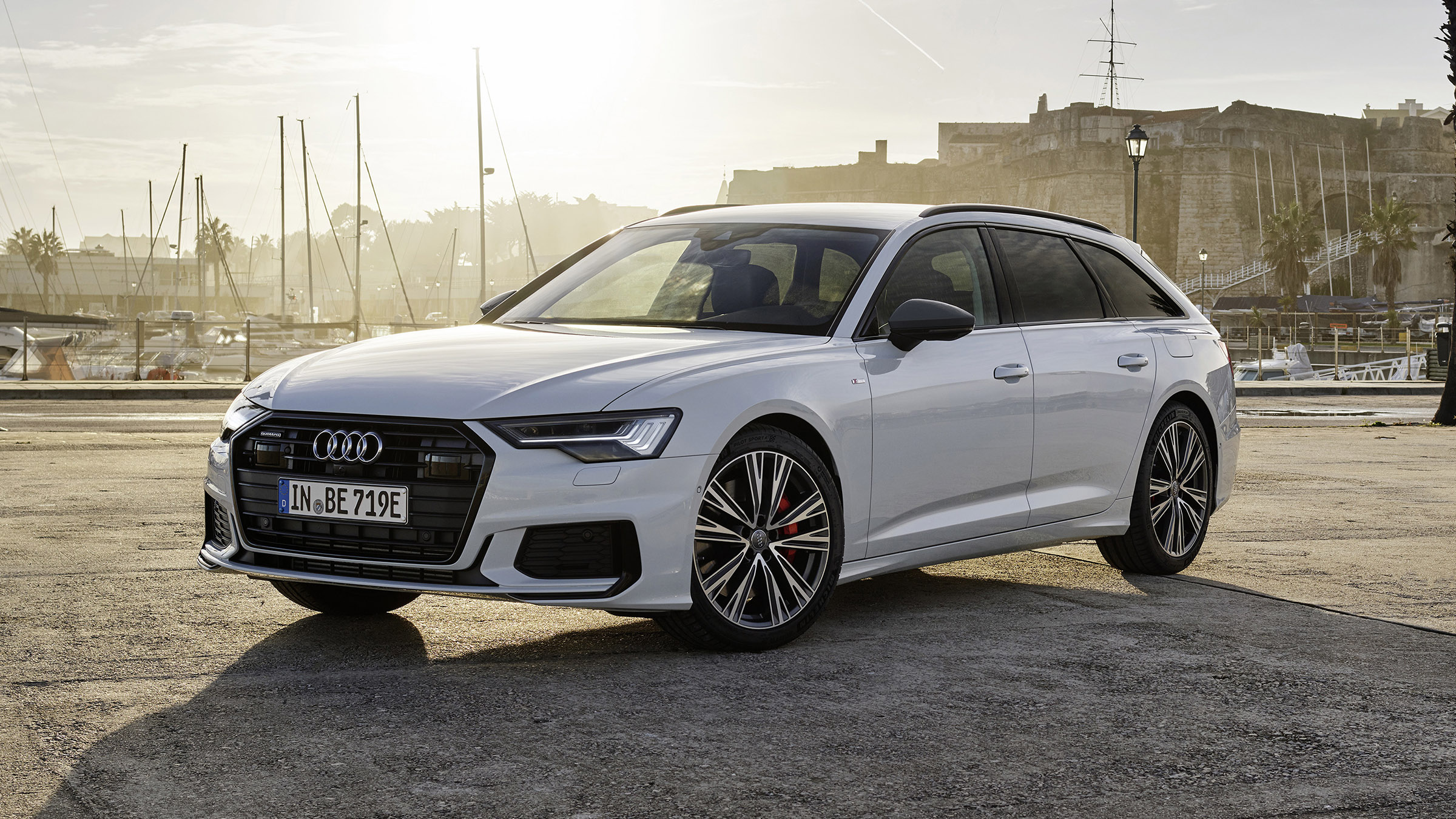 Audi A6 Avant plug-in hybrid