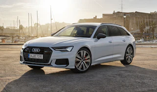 Audi A6 Avant plug-in hybrid